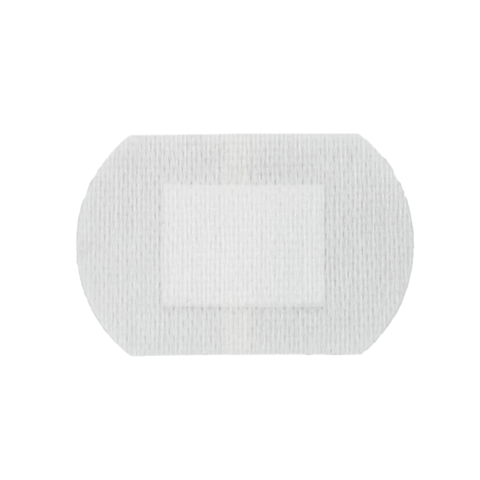 Pansements adhésifs non tissés blancs FARMOR – Lot de 100 - 53 x 70 mm