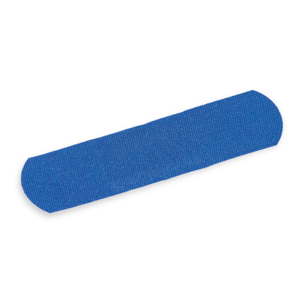 Pansements adhésifs bleus détectables en tissu élastique Détectoplast – FARMOR