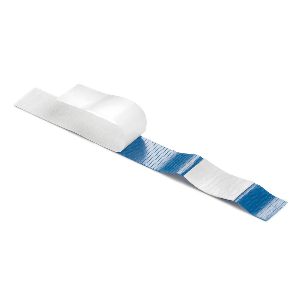 Pansements adhésifs bleus détectables en tissu élastique Détectoplast – FARMOR