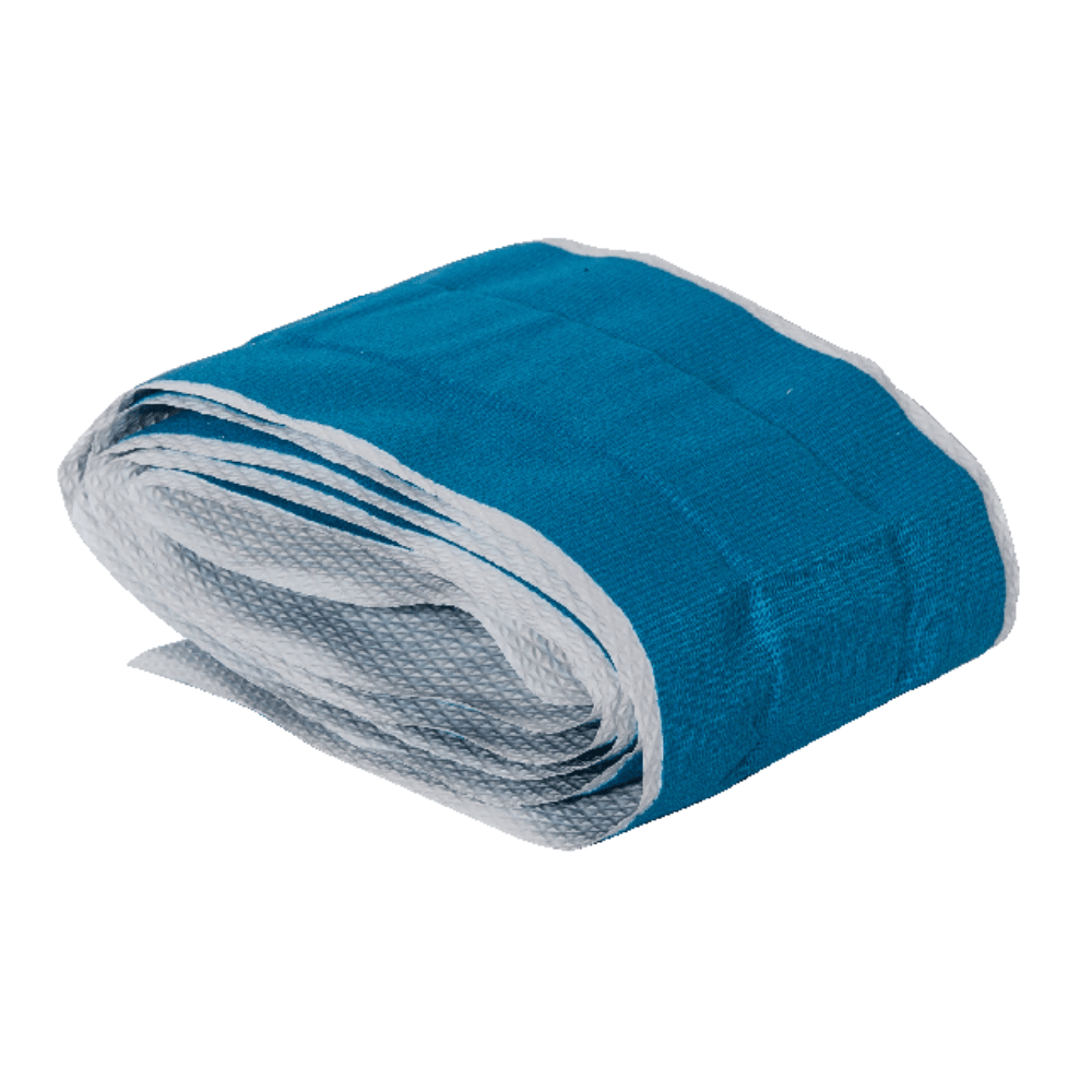 Pansements adhésifs bleus détectables en tissu élastique Détectoplast – FARMOR