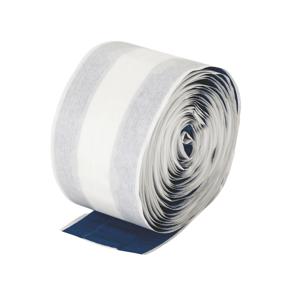 Pansements adhésifs bleus détectables en tissu élastique Détectoplast – FARMOR