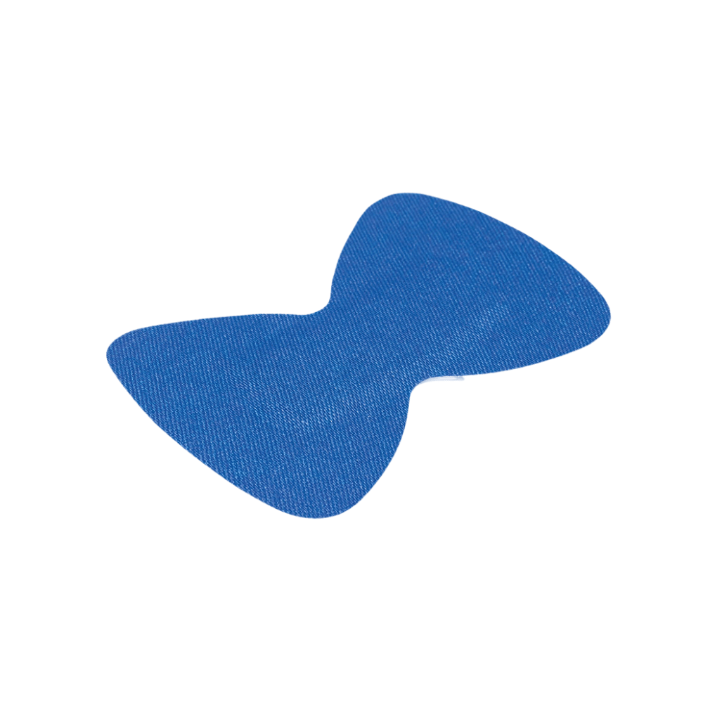 Pansements adhésifs bleus détectables en tissu élastique Détectoplast – FARMOR