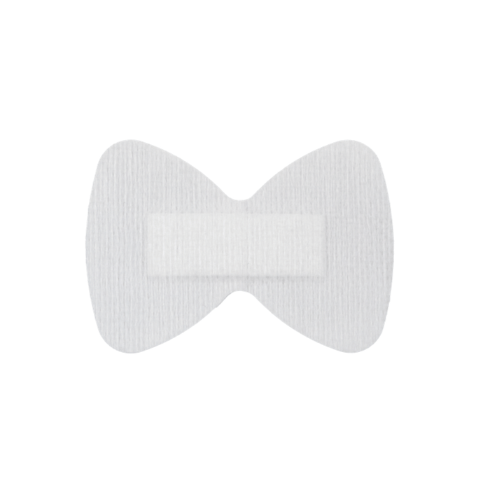 Pansements bouts de doigts blancs FARMOR 75 × 46 mm – Lot de 100