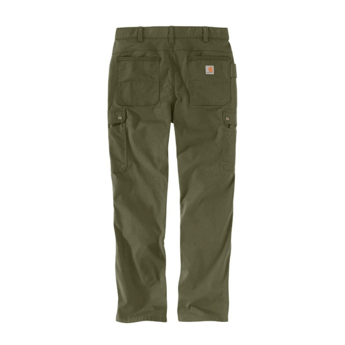 Vue de dos du Pantalon cargo Ripstop Double Front Basil – CARHARTT
