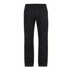 Pantalon de cuisine noir unisexe – PREMIER