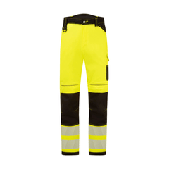 Pantalon haute visibilité PW3 Jaune / Noir – PORTWEST