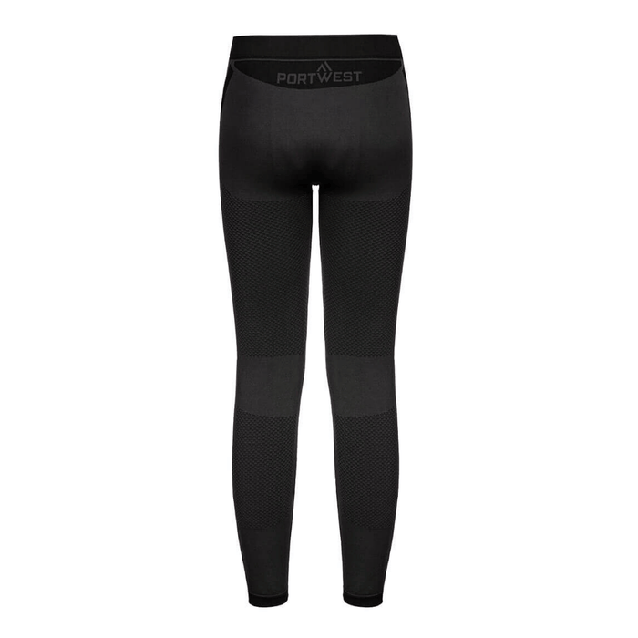 Vue du dos du Pantalon thermique DynamicAir anthracite B171 – Portwest