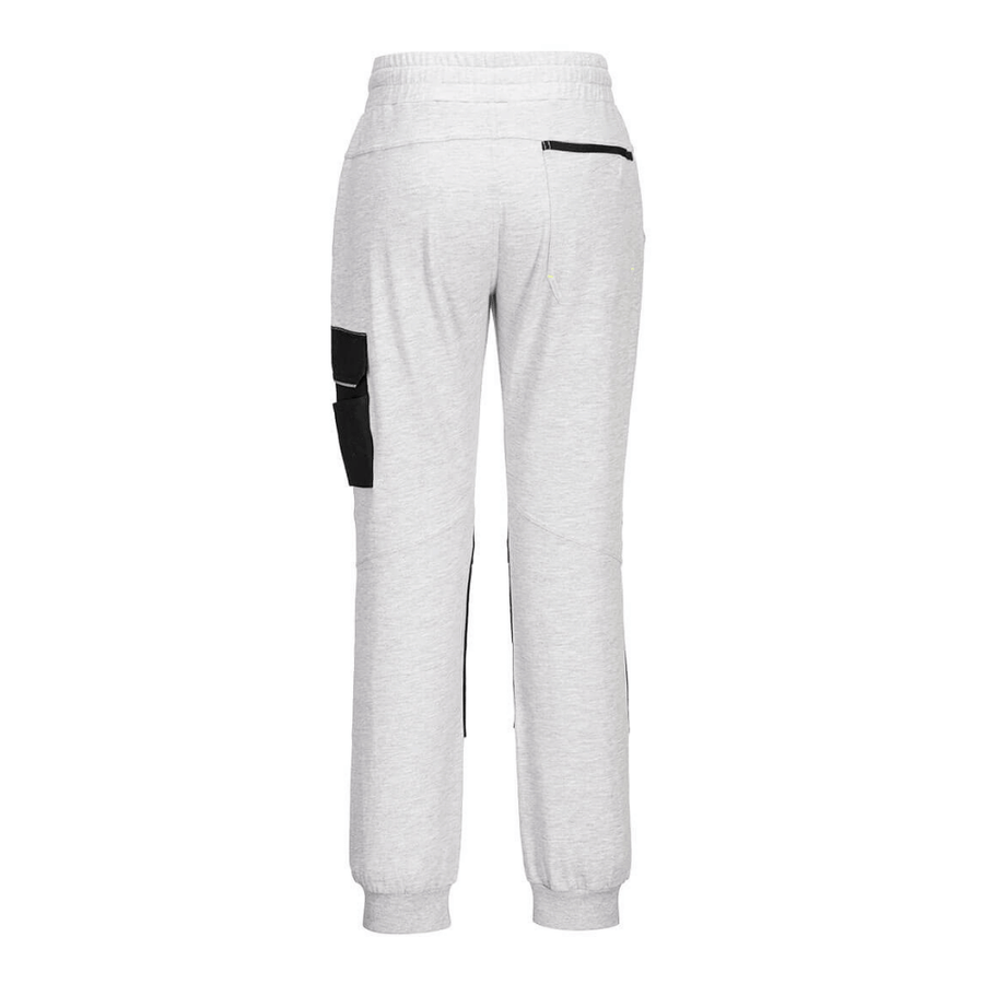 Pantalon de travail jogging PW3 à genoux renforcés - Gris - PORTWEST