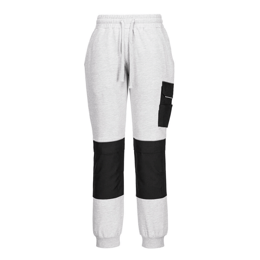 Pantalon de travail jogging PW3 à genoux renforcés - Gris - PORTWEST