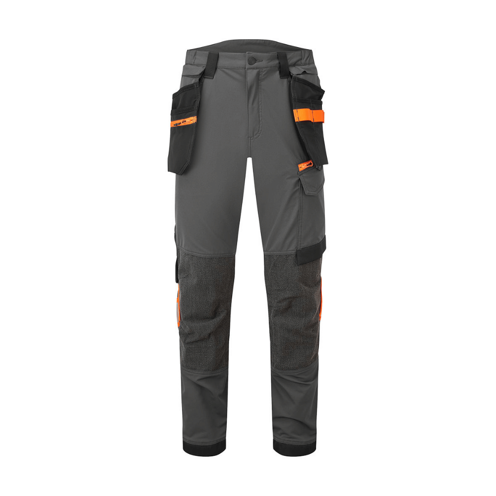 Pantalon de travail stretch EV4 Holster gris EV440 – Portwest