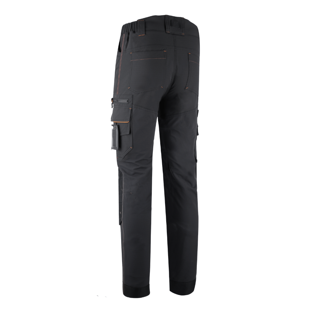 Vue de dos du Pantalon de travail stretch S-CLAW 5SCP01R – Coverguard