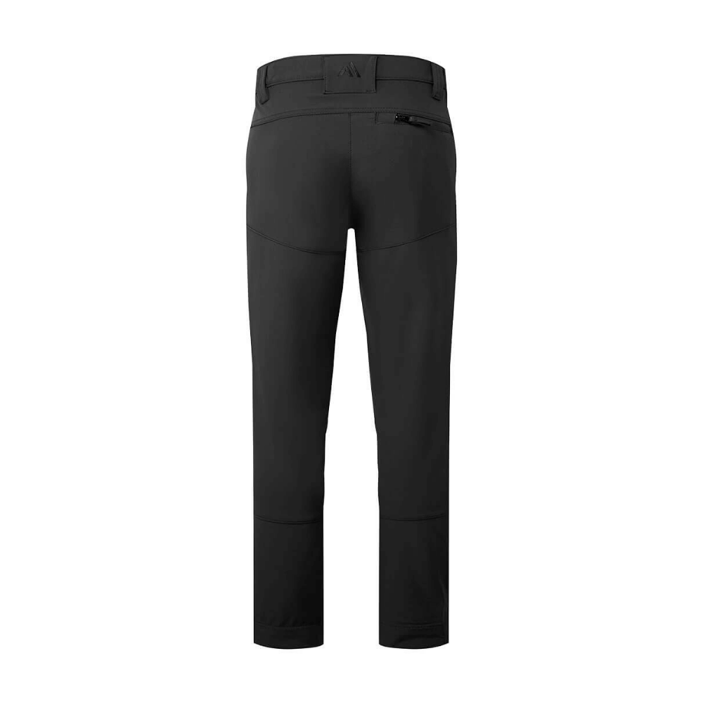 Vue de dos du Pantalon de travail WX2 Stretch Eco noir CD886 – Portwest