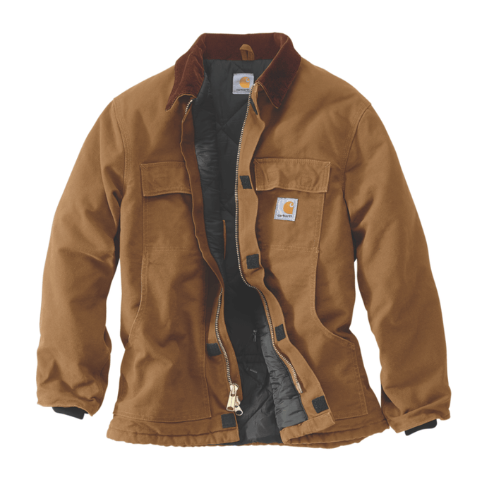 Parka Firm Duck Traditional Coat - Marron - CARHARTT