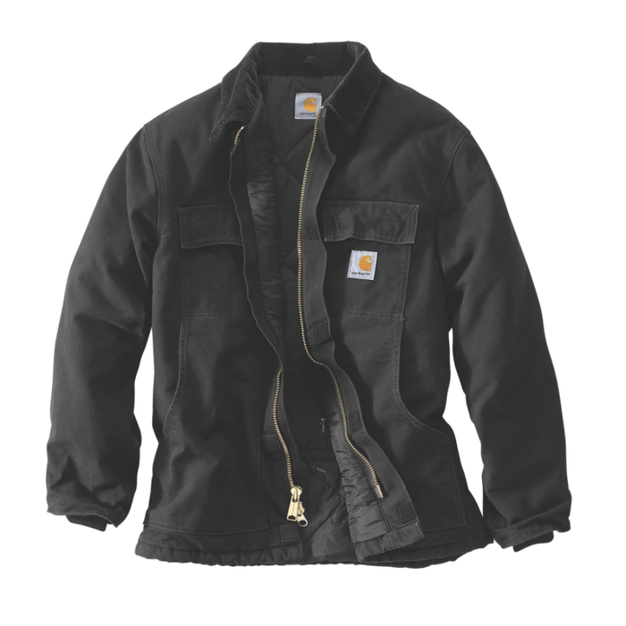 Parka Firm Duck Traditional Coat - Noir - CARHARTT