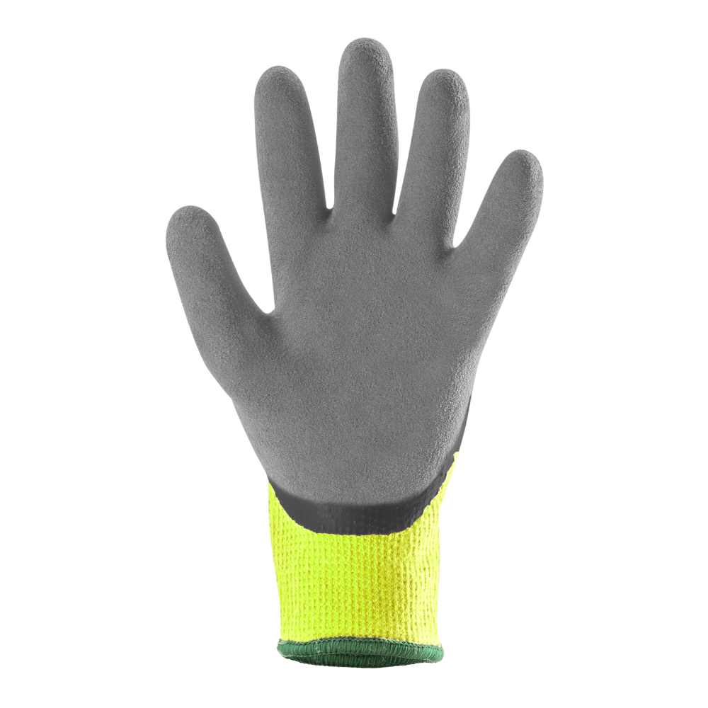 Vue de la paume du gants anti-froid EUROWINTER L20 latex – Coverguard