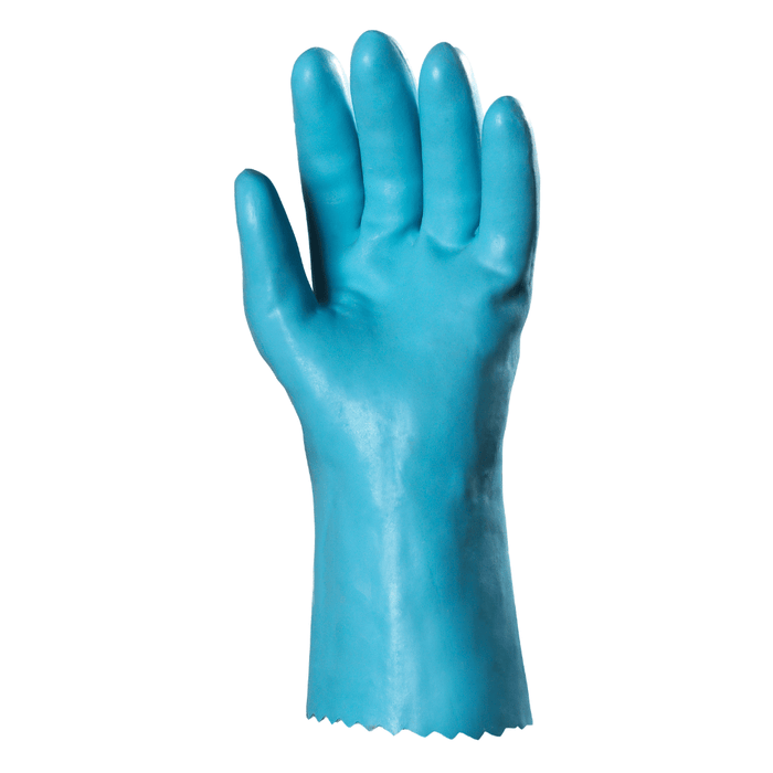 Vue de la paume des Gants chimiques latex EUROCHEM L5210 – Coverguard