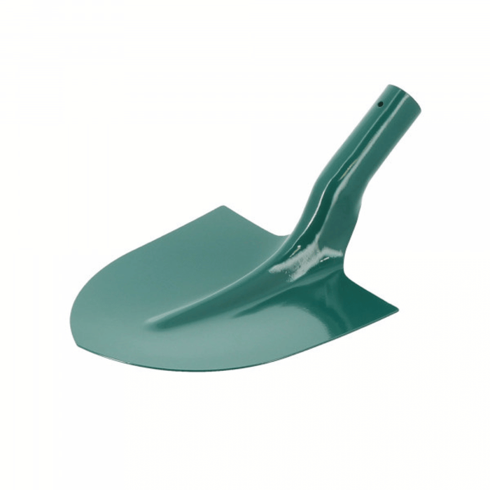 Pelle ronde acier trempé 25 cm WILMART