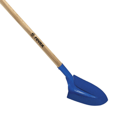 Pelle ronde col de cygne 27 cm manche bois – REVEX