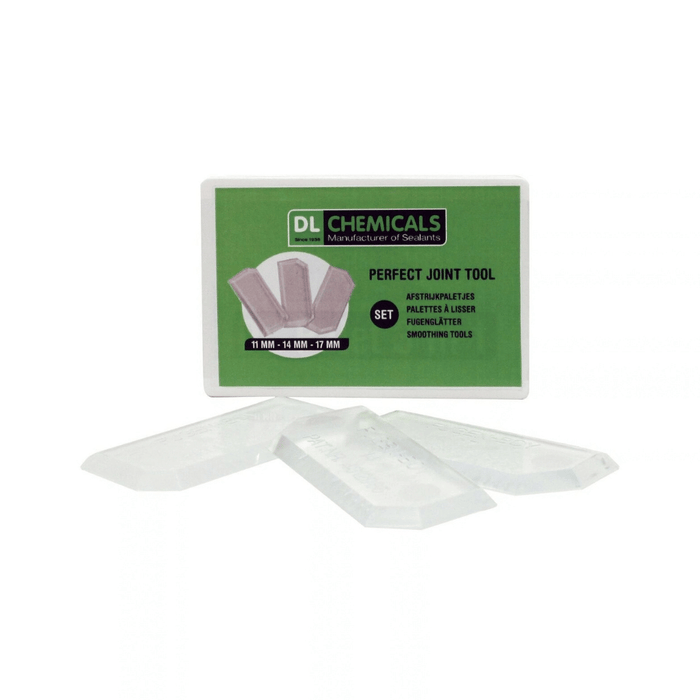 Outil de lissage pour joints silicone 11–14–17 mm – DL CHEMICALS