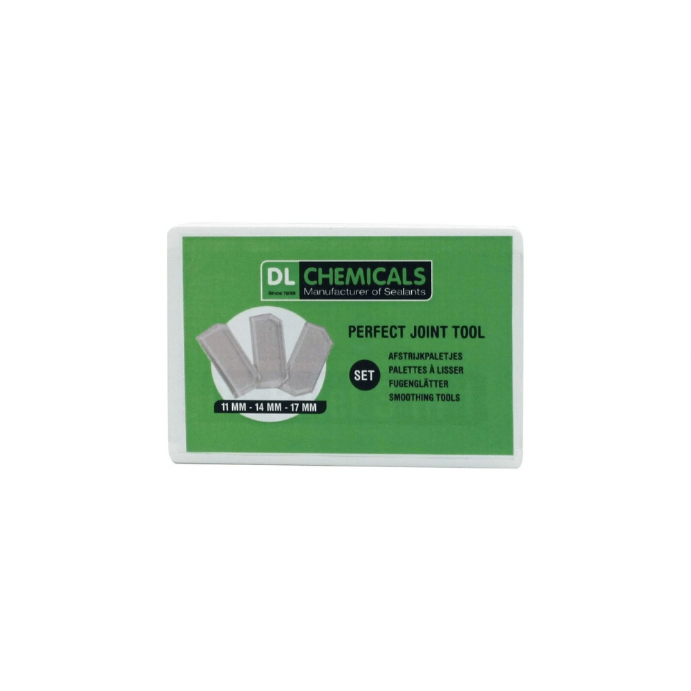 Perfect Joint Tool 11–14–17 mm pour joints silicone – DL Chemicals