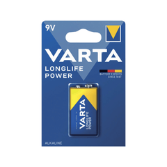 Pile VARTA Longlife Power 9 V 6LR61 – 546641