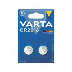 Piles VARTA CR2016 lithium 3 V x2