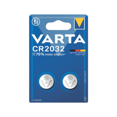 Piles VARTA CR2032 lithium 3 V x2 – 546726