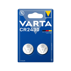 Piles VARTA CR2430 lithium 3 V x2 – 546741