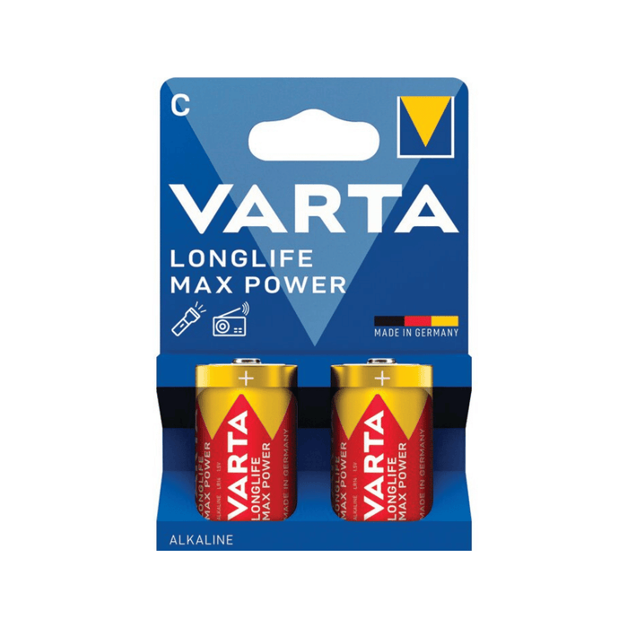 Piles VARTA Longlife Max Power C LR14 1,5 V x2