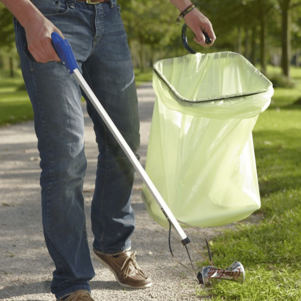 Utilisation de la Pince attrape-tout 82 cm charge 1 kg – MOTTEZ