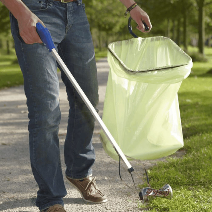 Utilisation de la Pince attrape-tout 82 cm charge 1 kg – MOTTEZ