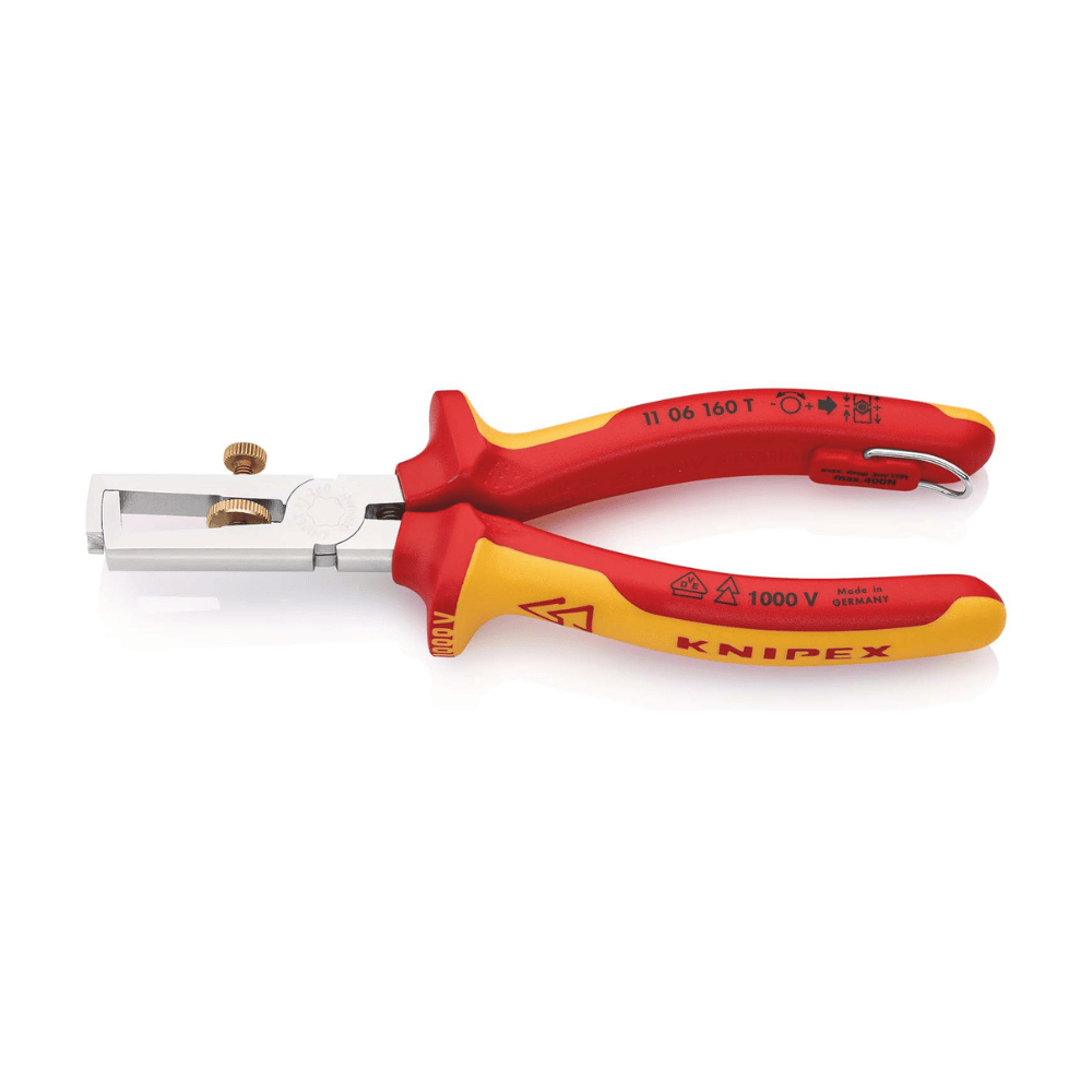 Pince à dénuder universelle VDE 1000 V 160 mm – KNIPEX 1106160