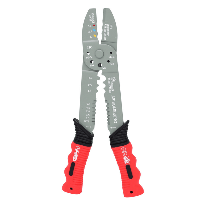 Pince à sertir pour cosses pré-isolées - KS TOOLS