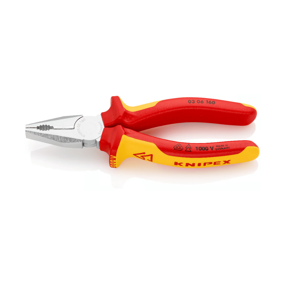 Pince universelle VDE 160 à 200 mm – KNIPEX