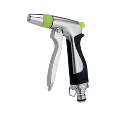 Pistolet d’arrosage Master métal jet réglable CAP VERT 351020
