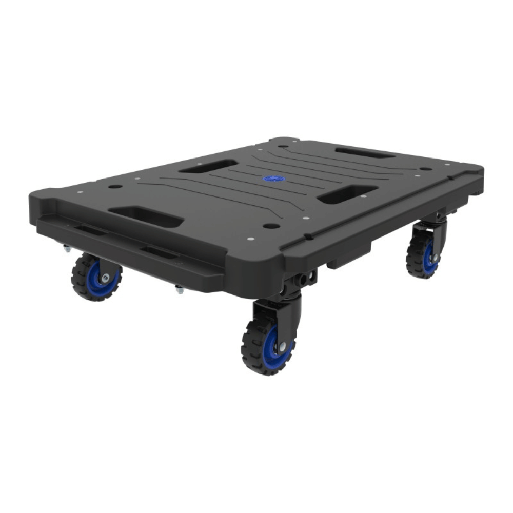 Plateau roulant pliable 136 kg à roues repliables – VISO