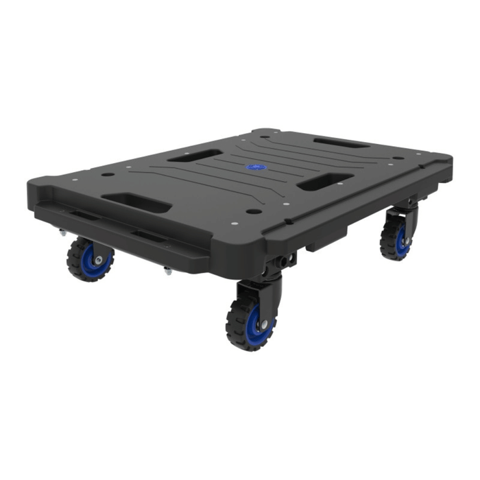 Plateau roulant pliable 136 kg à roues repliables – VISO