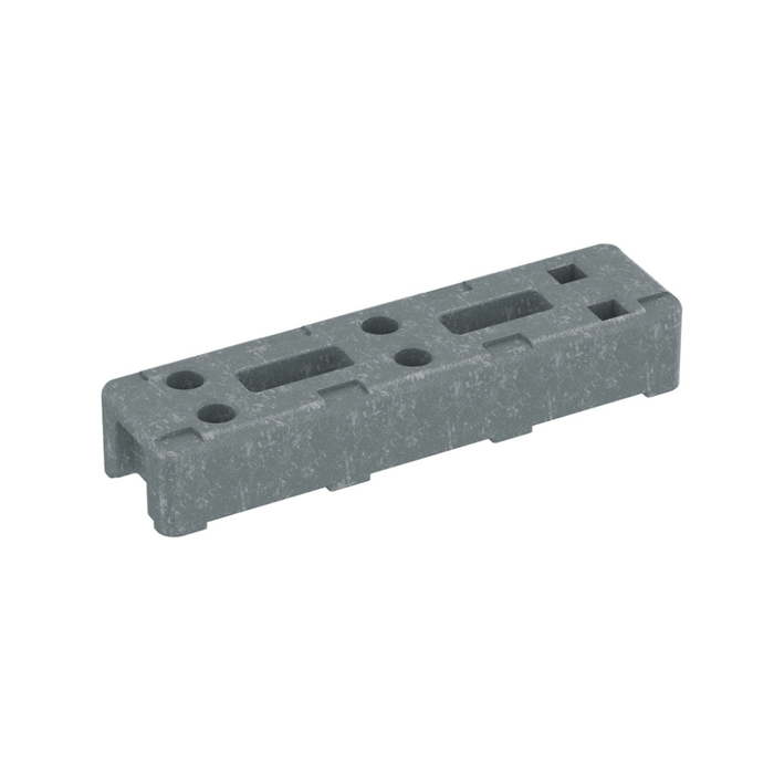 Plot plastique 14 kg pour clôture de chantier – HERAS
