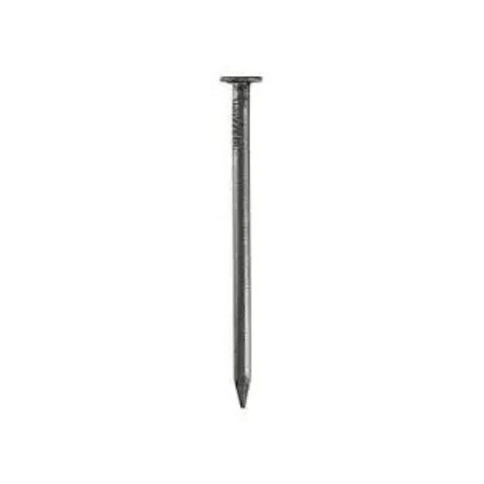 Pointes tête plate acier brut 70 à 125 mm – Boîte 5 kg – PATE