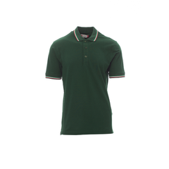 Vue de face du t-shirt vert italia payper