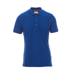 Vue de face du Polo homme Payper VENICE manches courtes - Bleu Roi