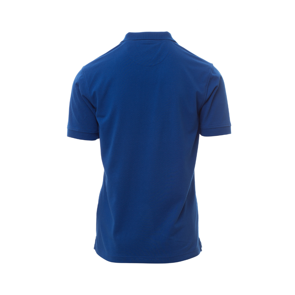 Vue de dos du Polo homme Payper VENICE PRO manches courtes - Bleu Roi