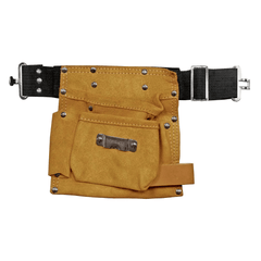 Porte-outils cuir 5 poches avec ceinture – OUTIFRANCE