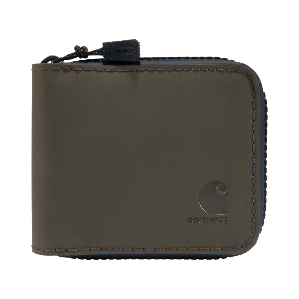 Portefeuille zippé déperlant Carhartt Tarmac