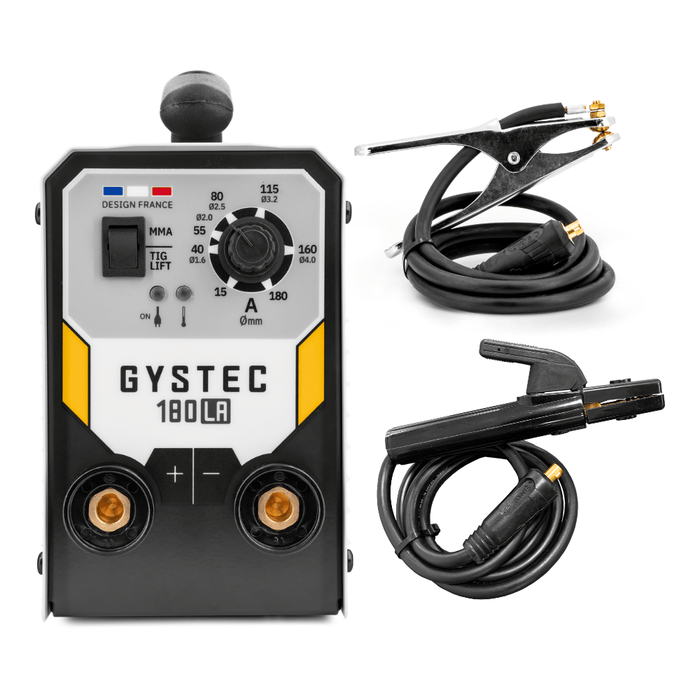 Vue du coffret du Poste à souder GYS GYSTEC 180 LA MMA TIG Lift – 180 A
