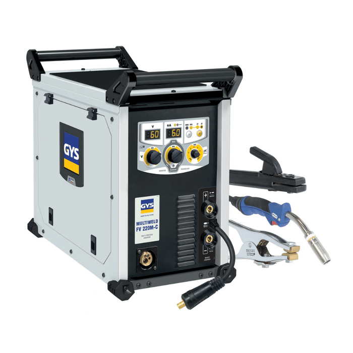Poste à souder GYS MULTIWELD FV 220M-C 220 A équipé