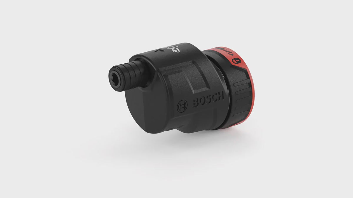 Charger la vidéo : Adaptateur excentré Bosch PRO GFA 18-E FlexiClick