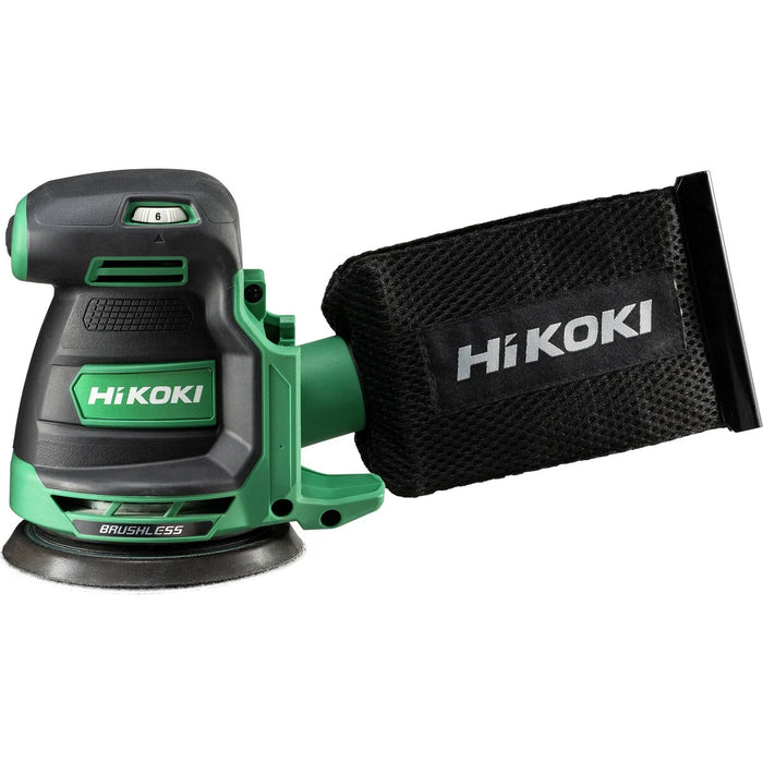 Ponceuse excentrique sans fil 18 V HiKOKI SV1813DA – Ø 125 mm