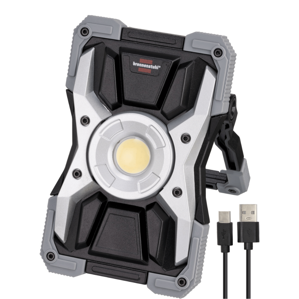Projecteur LED rechargeable RUFUS MA IP65 – BRENNENSTUHL
