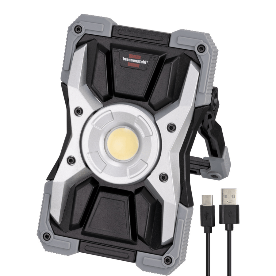 Projecteur LED portable rechargeable RUFUS MA IP65 – BRENNENSTUHL